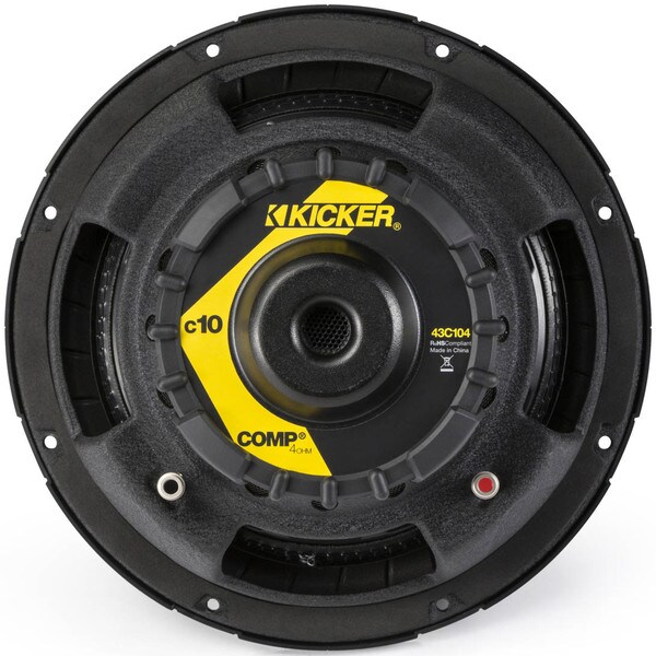 Main product image for Kicker Comp-10 10" Subwoofer 4 Ohm267-594